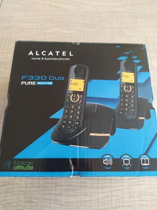 Alcatel f330 duo