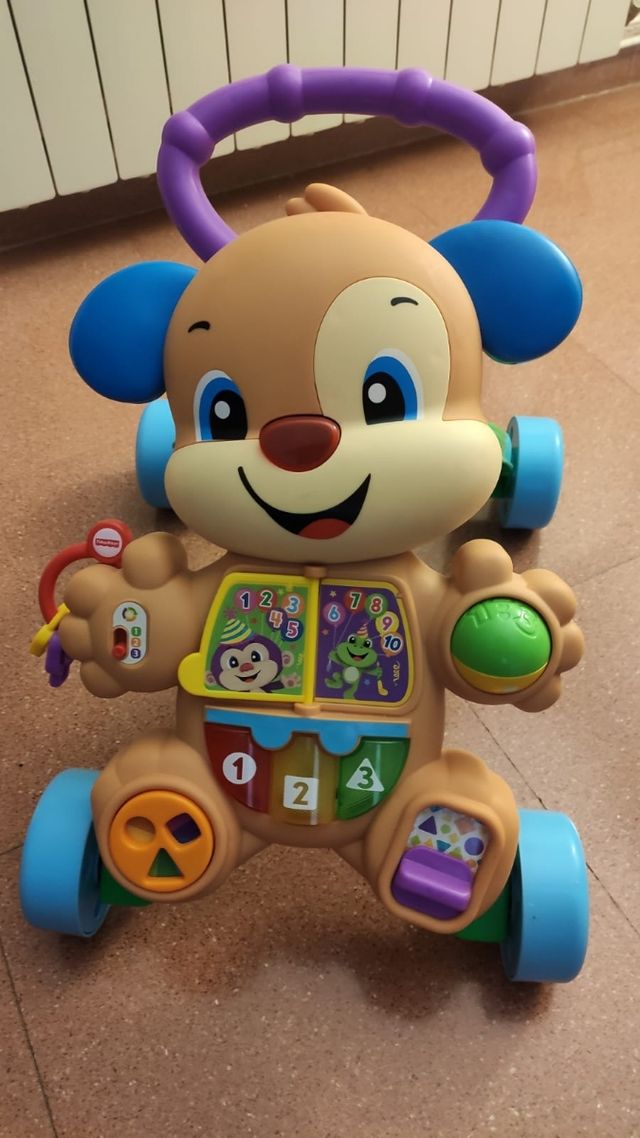 Correpasillos andador bebe Fisher-Price.