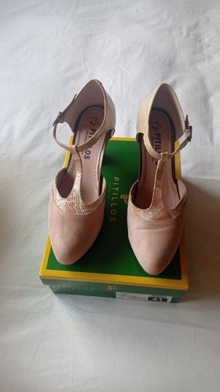 Zapato Sandalia Pitillos