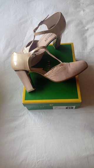 Zapato Sandalia Pitillos