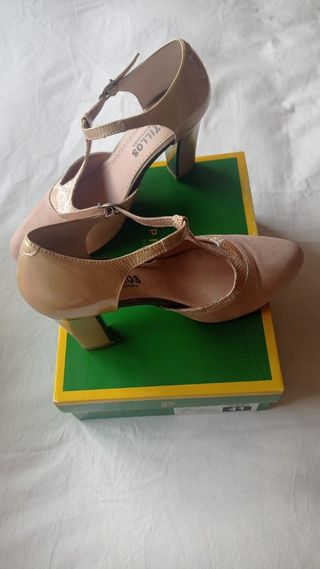 Zapato Sandalia Pitillos
