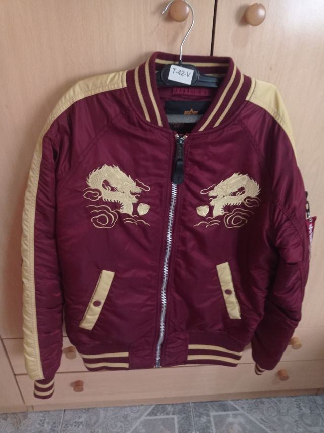 CHAQUETA ALPHA INDUSTRIES S
