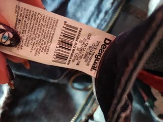 Falda Denim Desigual Bordados