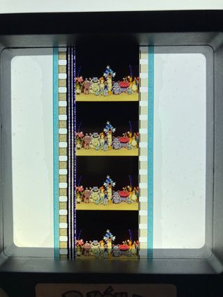 Pelicula Pokemon tira 35mm ÚNICO