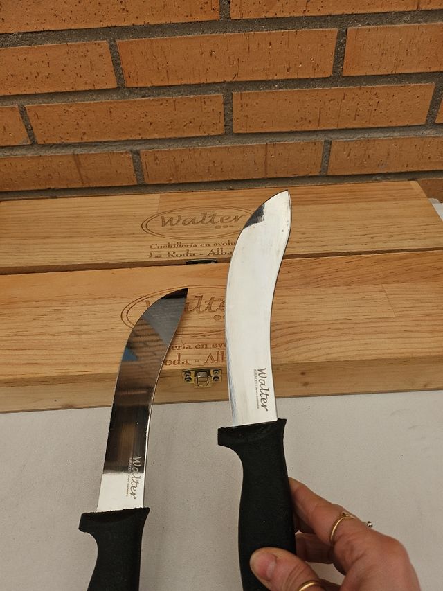 Cuchillos estilo arabe