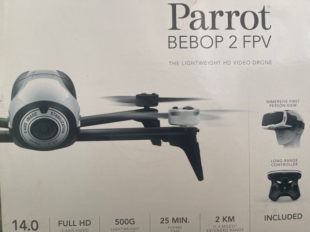 dron parrot bebop 2 fvp