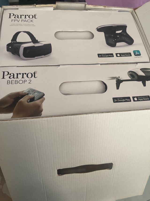 dron parrot bebop 2 fvp