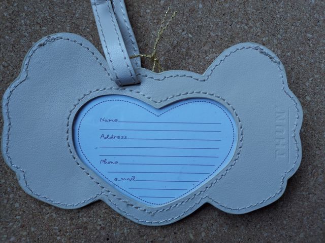 Etichetta bagaglio Thun