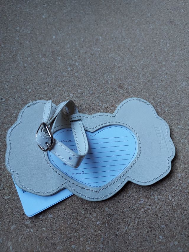 Etichetta bagaglio Thun