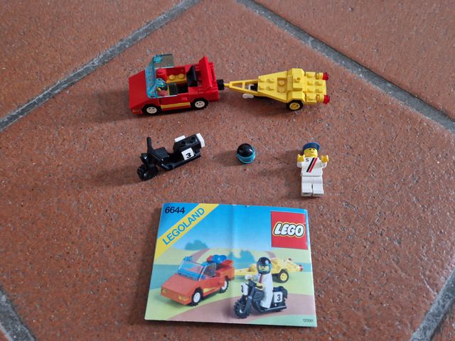 Lego Auto per Trasporto Moto 6644