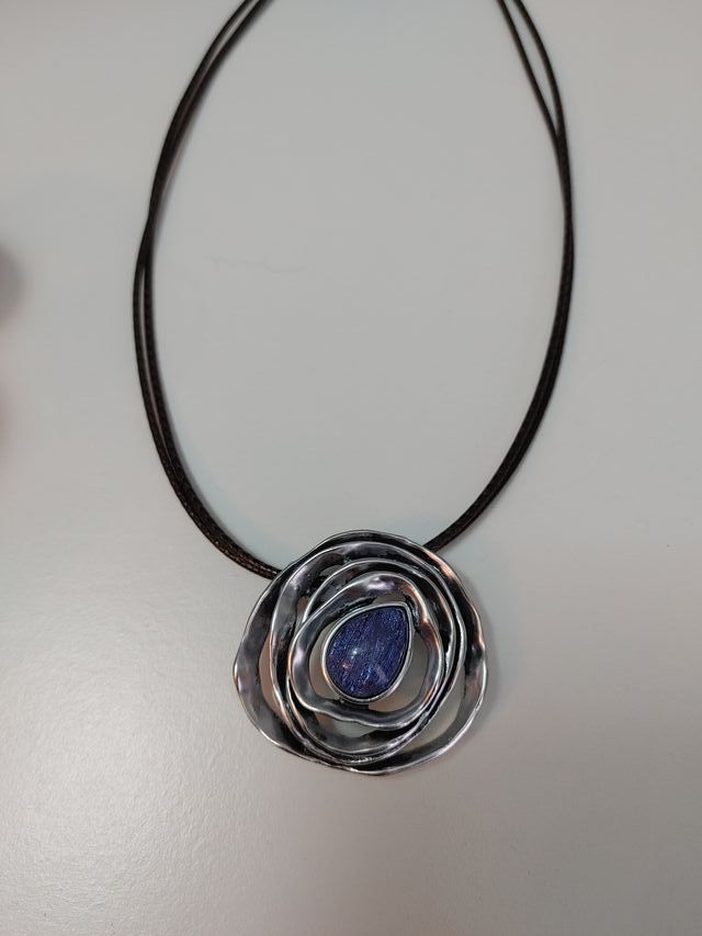 COLGANTE - COLLAR - TROPIC ART + REGALO