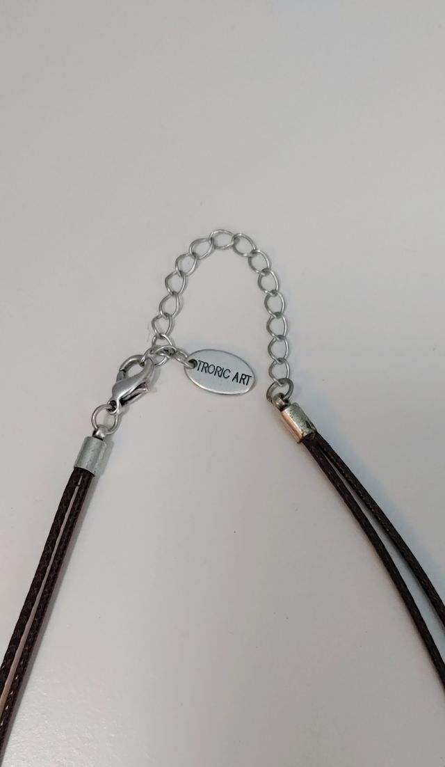 COLGANTE - COLLAR - TROPIC ART + REGALO