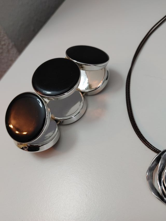 COLGANTE - COLLAR - TROPIC ART + REGALO