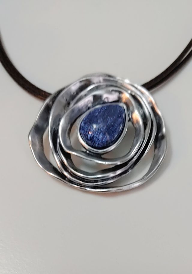 COLGANTE - COLLAR - TROPIC ART + REGALO