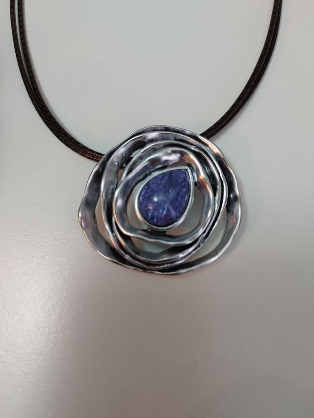 COLGANTE - COLLAR - TROPIC ART + REGALO