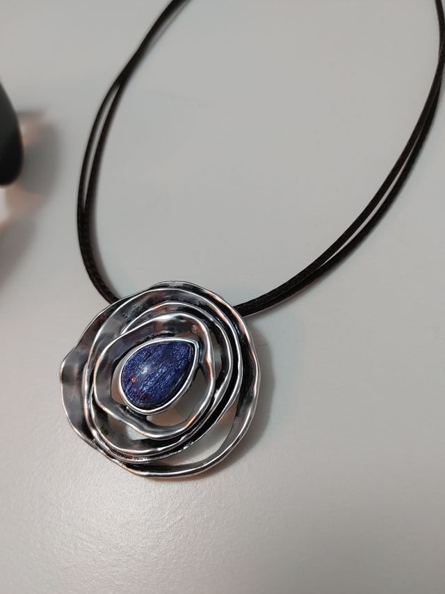 COLGANTE - COLLAR - TROPIC ART + REGALO