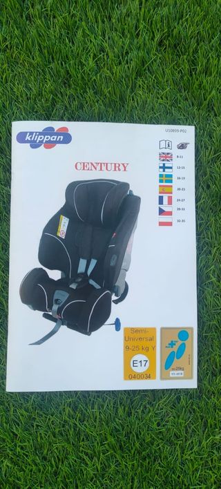 Silla coche klippan