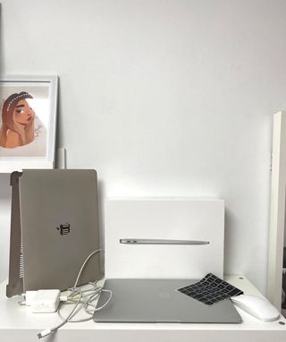 MacBook Air Retina 13.3 pulgadas 2018 128GB Plata