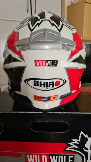 CASCO SHIRO WILD WOLF