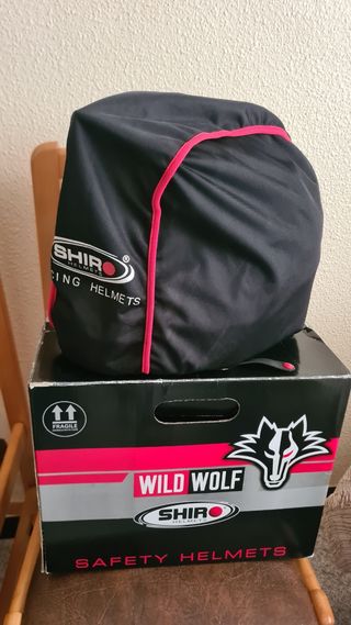 CASCO SHIRO WILD WOLF