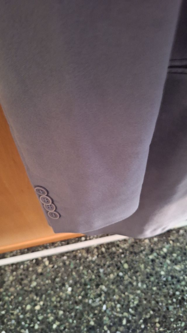 Cappotto uomo in camoscio