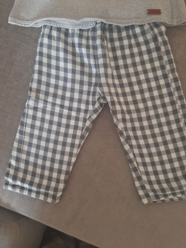 Conjunto 12-18 meses de Dulces