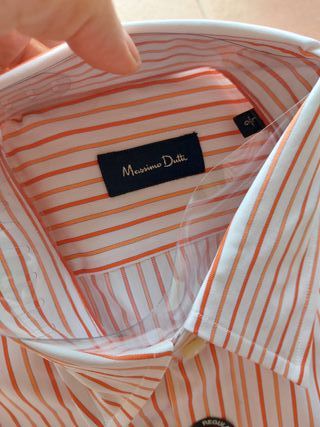 Nueva. Camisa vestir caballero T 40