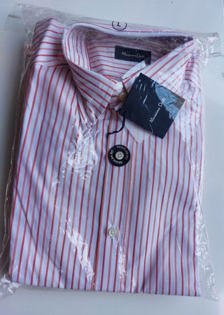 Nueva. Camisa vestir caballero T 40