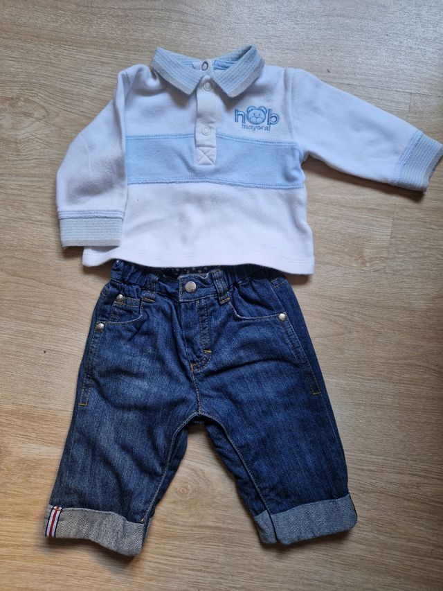 Vaquero con polo Mayoral