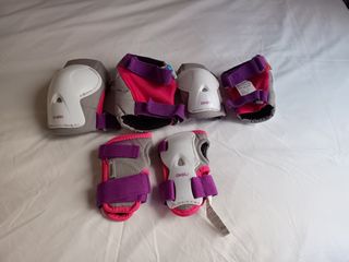 Protecciones Patines Rodilleras Coderas