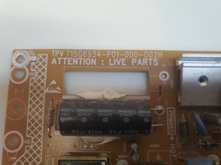 Fuente Alimentación Philips 715G6934-P01-000-002H.