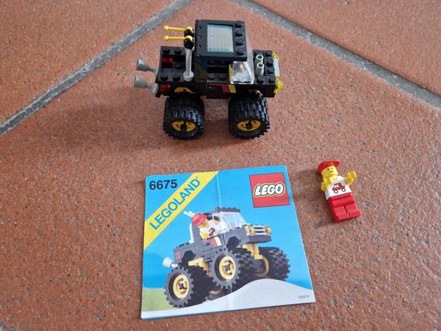 Lego Super Fuoristrada 6675