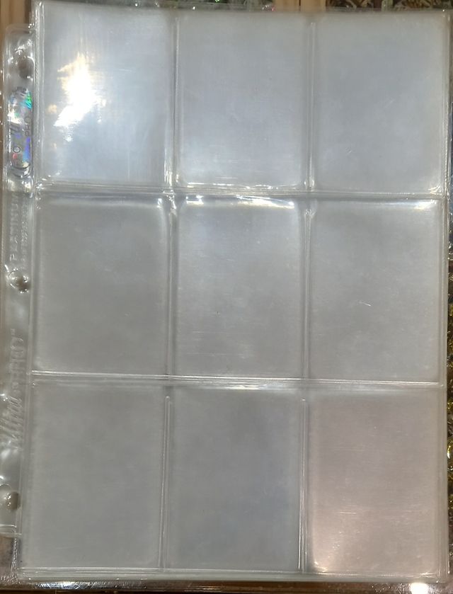 Fogli di archiviazione.