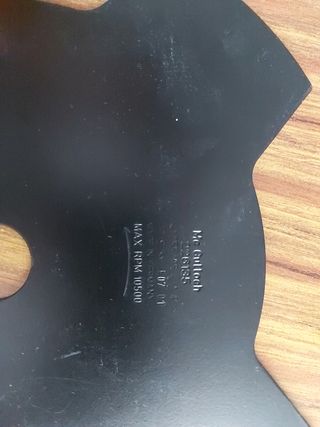 DISCO DESBROZADORA NUEVO