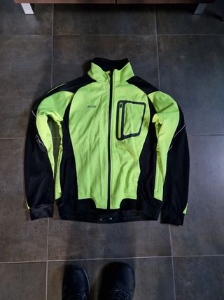 Chaqueta invierno ciclismo