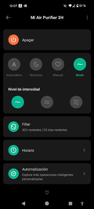 Mi Air Purifier 3h - Xiaomi