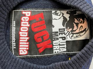 Jersey De Puta Madre hombre ( XL)