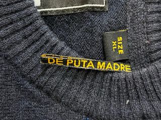 Jersey De Puta Madre hombre ( XL)