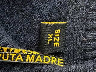 Jersey De Puta Madre hombre ( XL)