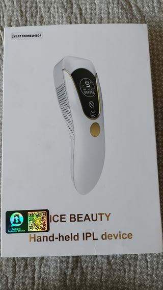 DEPILADORA DE LUZ PULSADA IPL