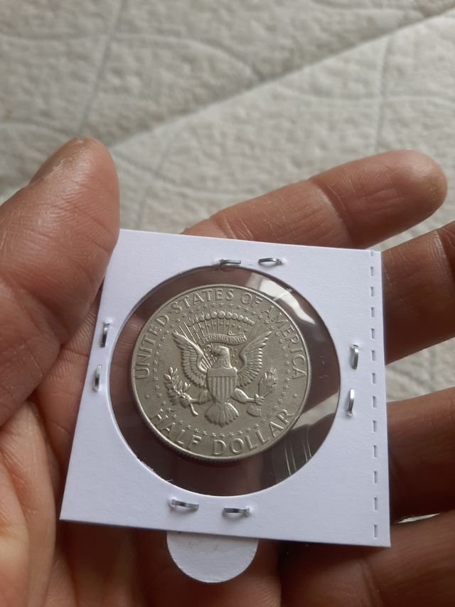 Oferta Moneda de plata half dollar