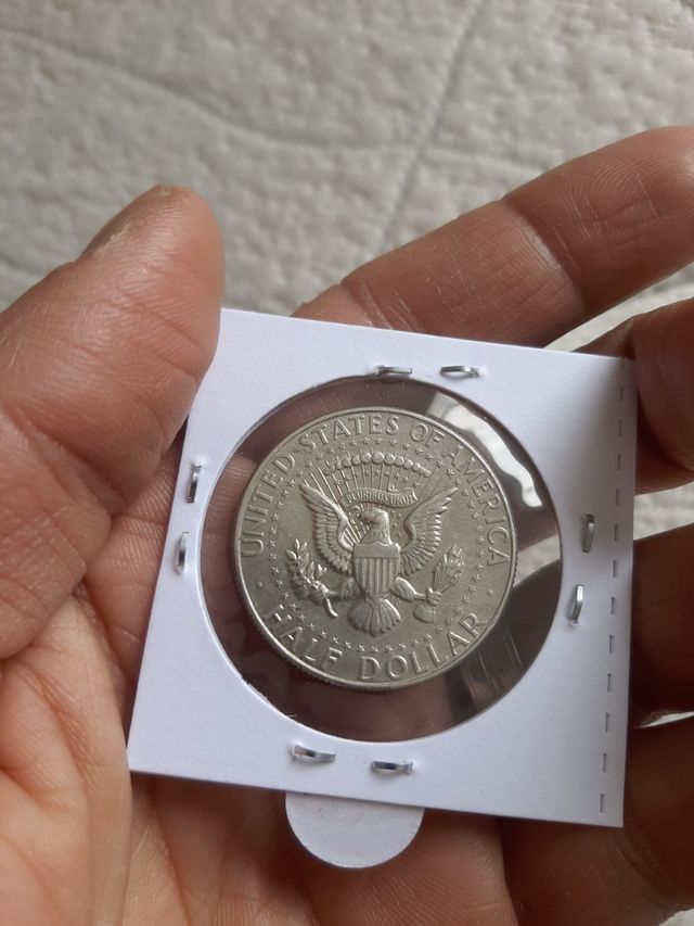 Oferta Moneda de plata half dollar