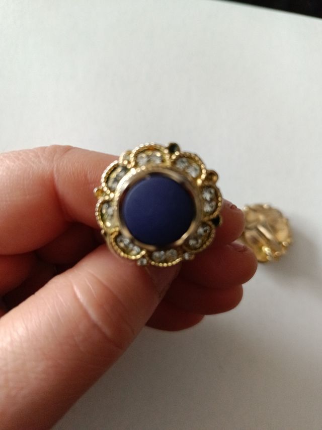 Pendientes antiguos vintage rebajado