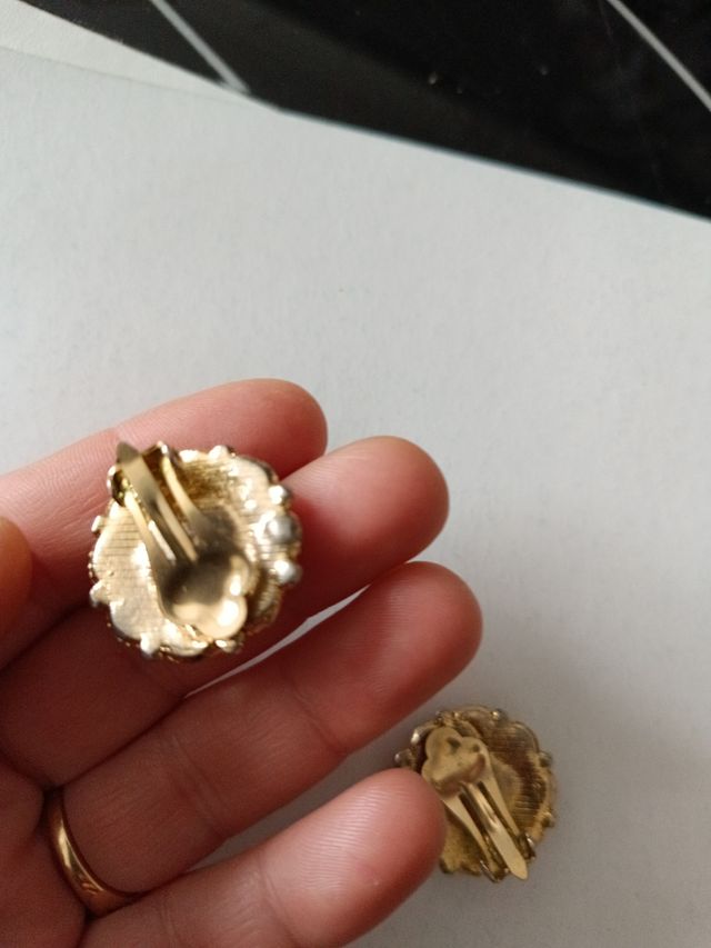 Pendientes antiguos vintage rebajado