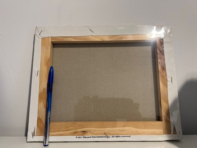 Cuadro Warcraft (Blizzard)