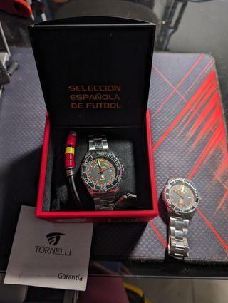 Reloj de Selección Española de Fútbol