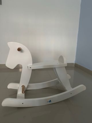 Caballito de madera