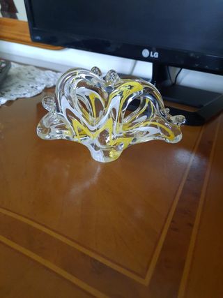 Portatovaglioli in vetro