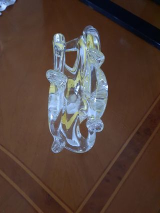 Portatovaglioli in vetro