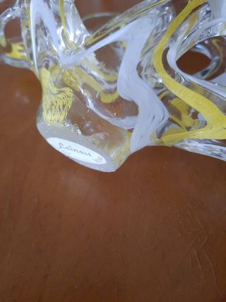 Portatovaglioli in vetro